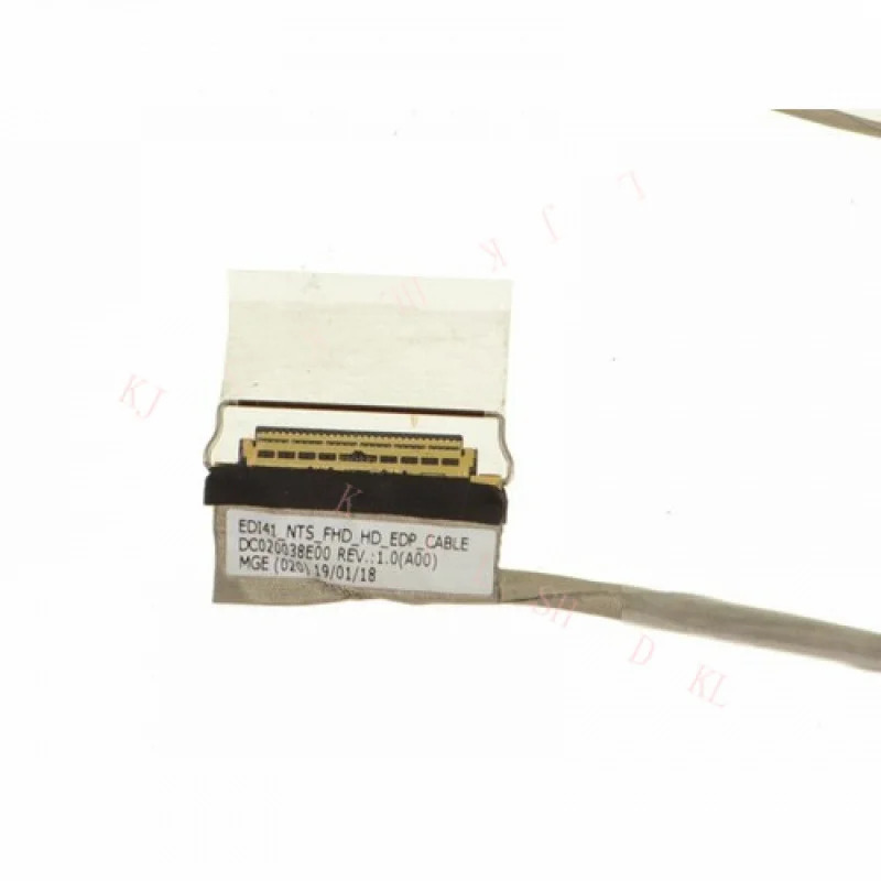 N DELL piron 14 3000 3480 3482 FHD LCD 비디오 케이블 DC020038E00 0JC1KK JC1KK