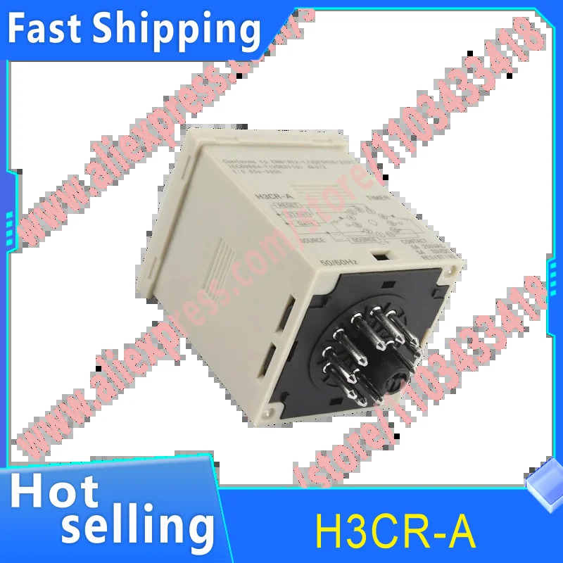 디지털 타임 릴레이 신 H3CR-A H3CR-A8 H3CR-A8E 12-48VDC 100-240VAC