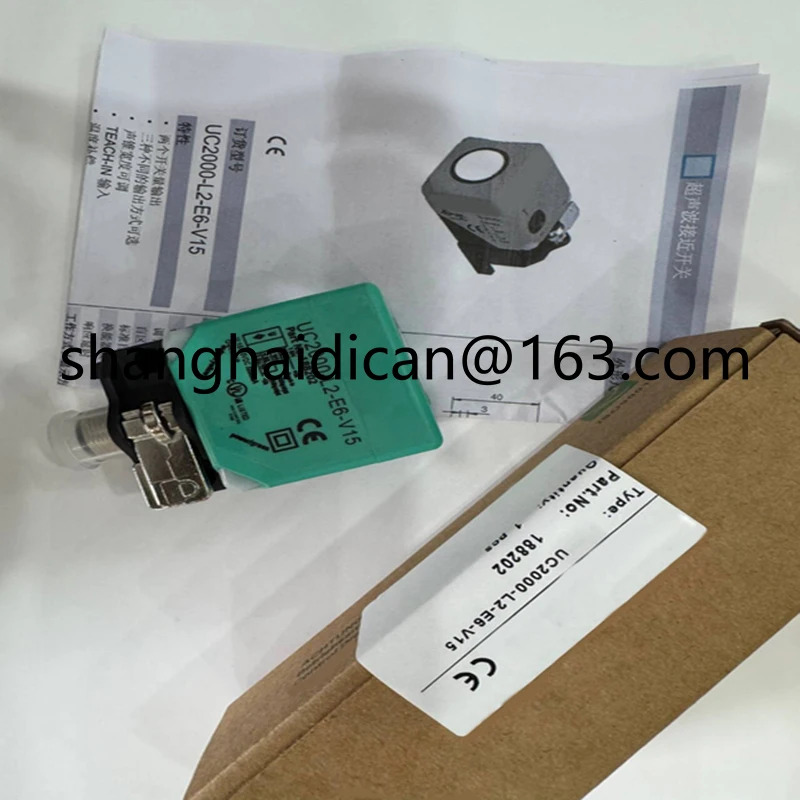 소형 초음파UC4000-L2-I-V15 UC4000-L2-U-V15 UC4000-L2-E6-V15 UC4000-L2M-I-V15 UC4000-L2M-U-V15 UC4000-L2