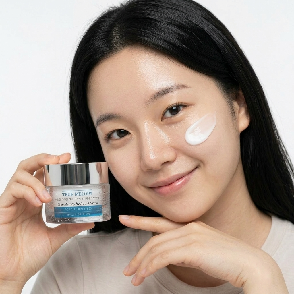 트루멜로디 재생 영양 크림 레이저 점뺀 후 홍조 수분 보습 리페어 시카 50ml, 2개 이미지 4