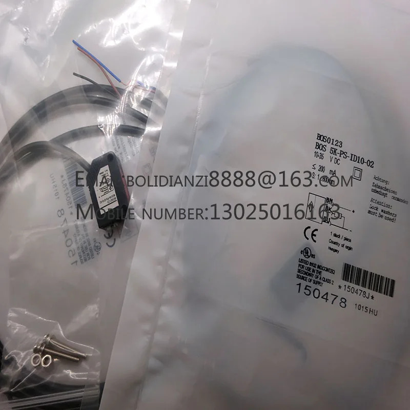 BOS01JP BOS 5K-PU-LX10-S75 BOS0122 5K-PO-RR10-S75-S 신품 원본 스위치 센서