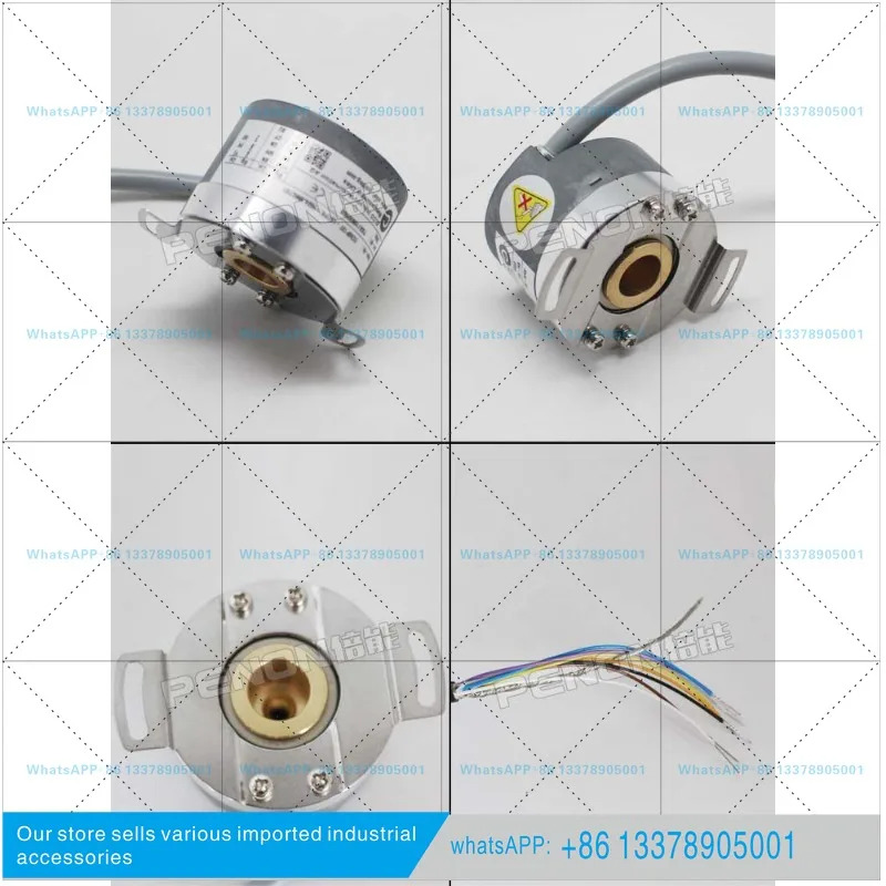 오리지널 EC50P13T-L5TPR-1024.6M01 엔코더 L5TPR-1024-5000.6M01-2
