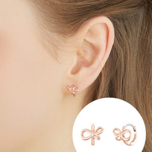 제이에스티나 레이첼 원터치 귀걸이 (JJLJE04BS361SR000) 솔직 후기 | 실사용자 리뷰 분석 - 상품 이미지 1