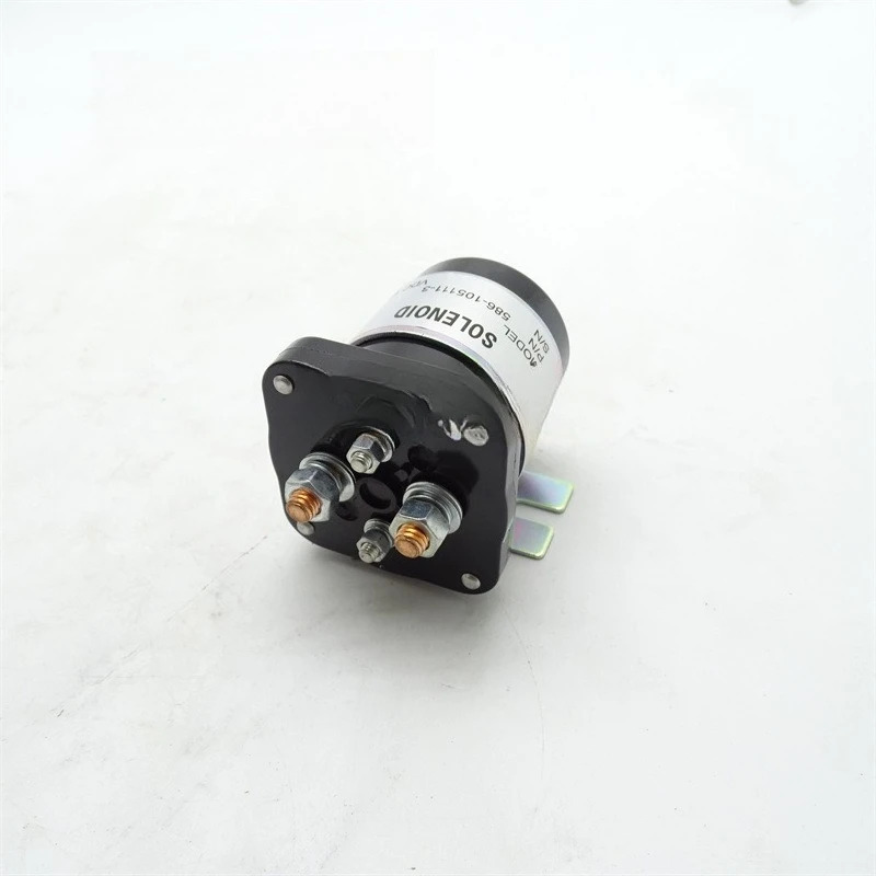 공장 직송 586-105111-3 12V 솔레노이드 밸브 화이트 로저스 기계 부품용