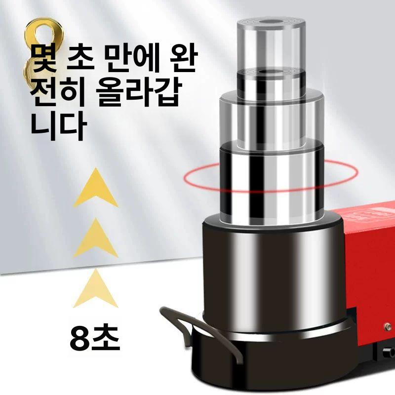 에어작기 에어잭 대형 전기 통통이작기 자키 직선봉 50T (보강 표준) - 상세 이미지 3