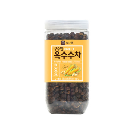 녹차원 구수한옥수수차 310g