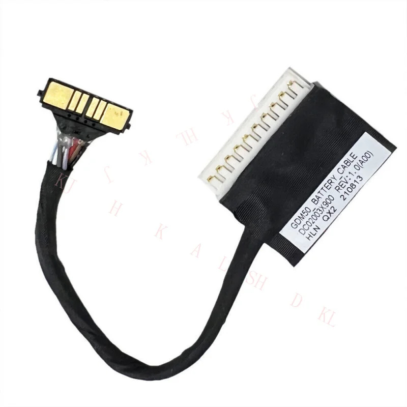NN 배터리 케이블 Dell piron 15-3511 3510 3520 3521 3515 3525 GDM50 04NDW9용