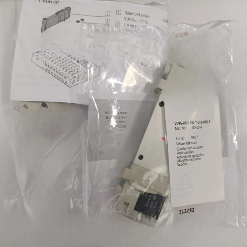 FESTO 솔레노이드 밸브 VUVG-LK14-M52-AT-G18-1H2L-S 8042563부품