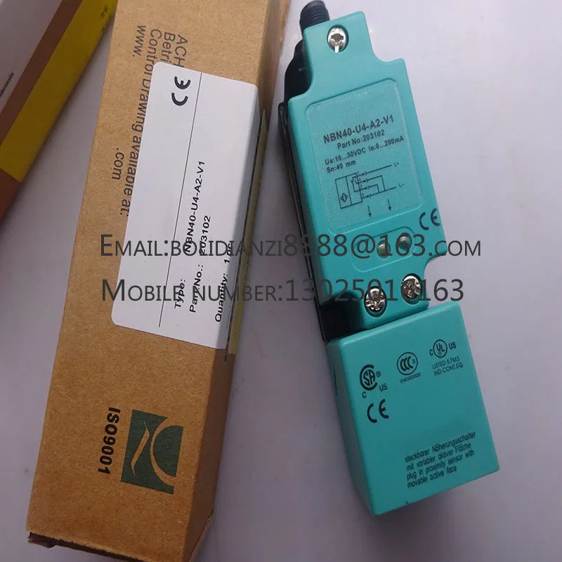 NCB50-FP-A2-P4-Y915305 오리지널 스위치