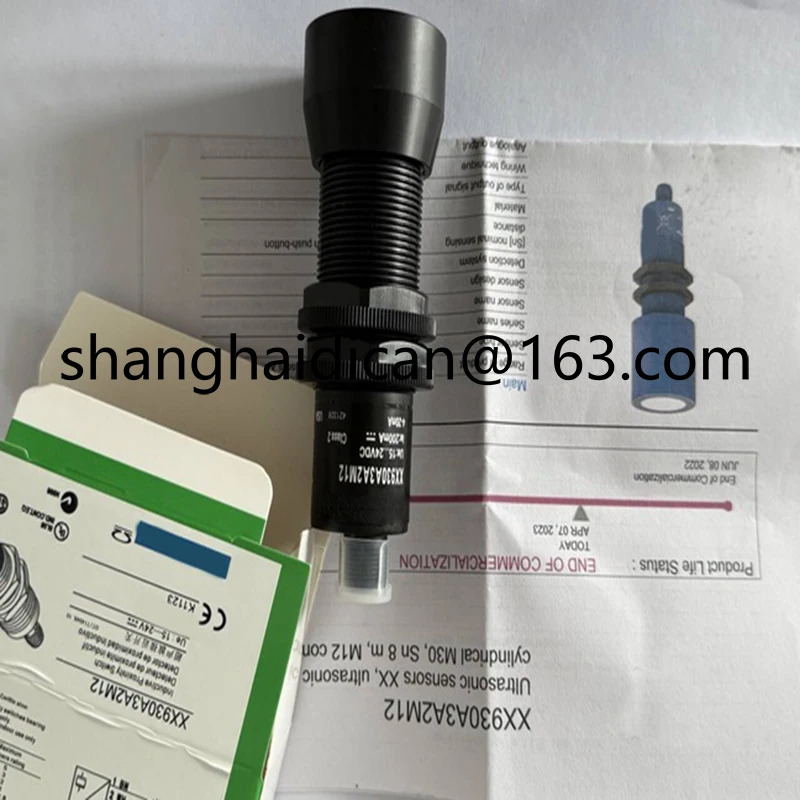 XX218A3PHM12 XX930A3A2M12 포장 초음파 거리 측정 센서