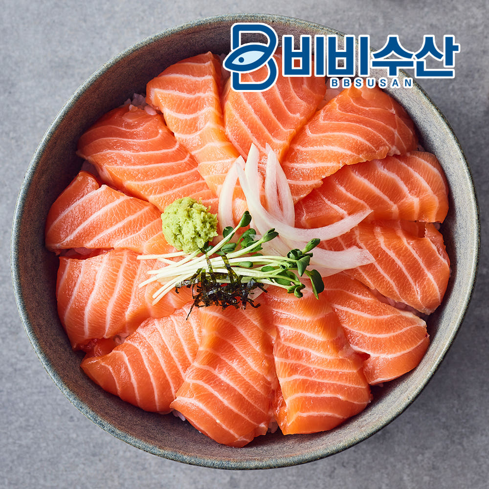 노르웨이 딥스킨 생연어 필렛 스테이크 가격 비교 비비수산 노르웨이 딥스킨 생연어 필렛 스테이크