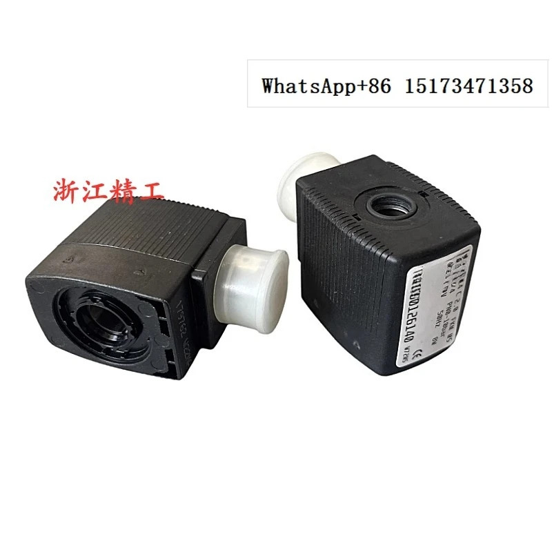 1 pcBurkert Baode 솔레노이드 밸브 코일 24V-110V-220V -230V DC AC 6014-6281
