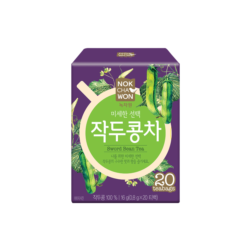 녹차원 작두콩차 20티백 - 상품 이미지