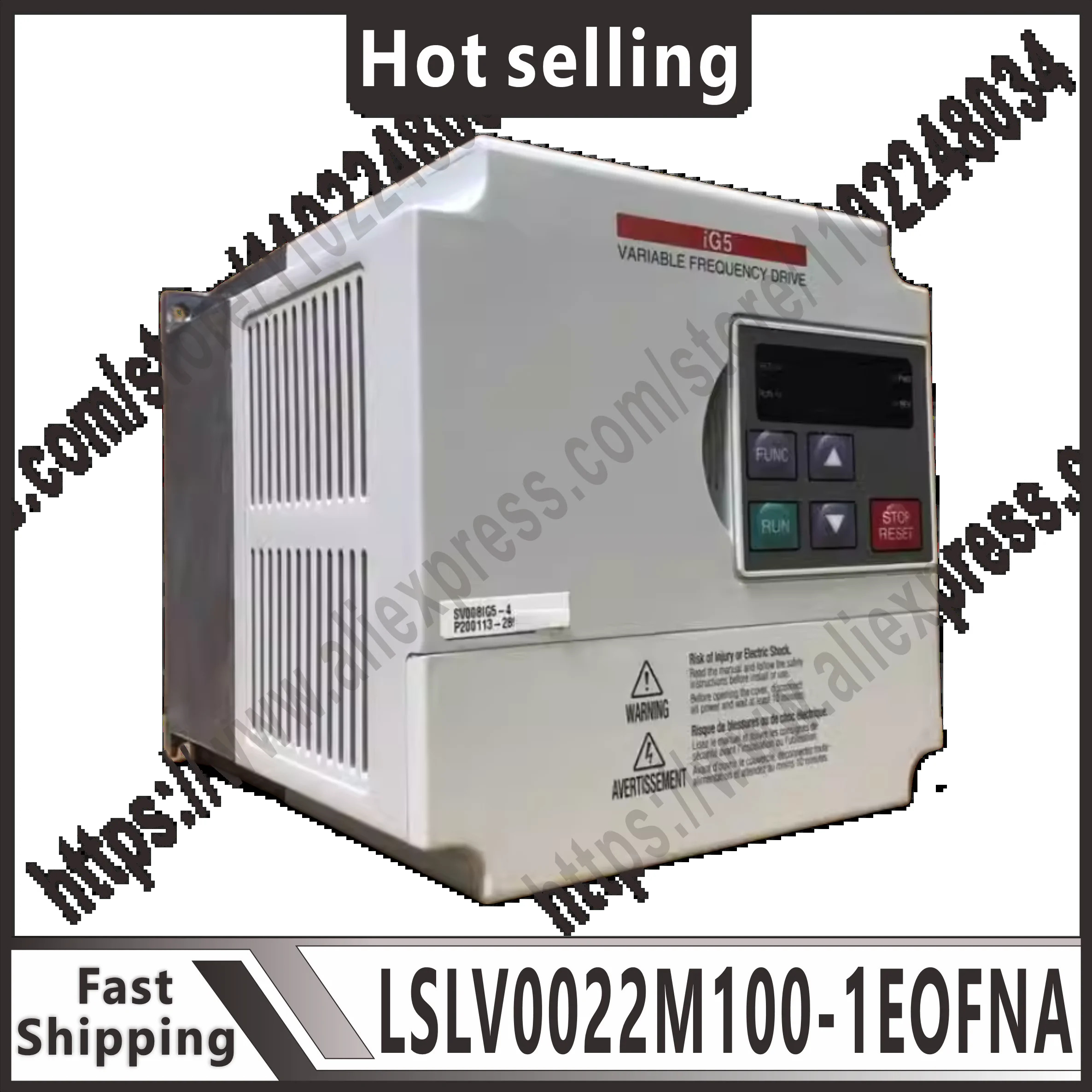 원본 LSLV0015M100-1EOFNA LSLV0022M100-1EOFNA M100 시리즈 주파수 변환기