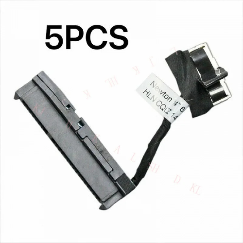 N hp호환 PROBOOK 640 G1 650 HDD 하드 드라이브 케이블 SATA 커넥터 6017B03622015개 묶음