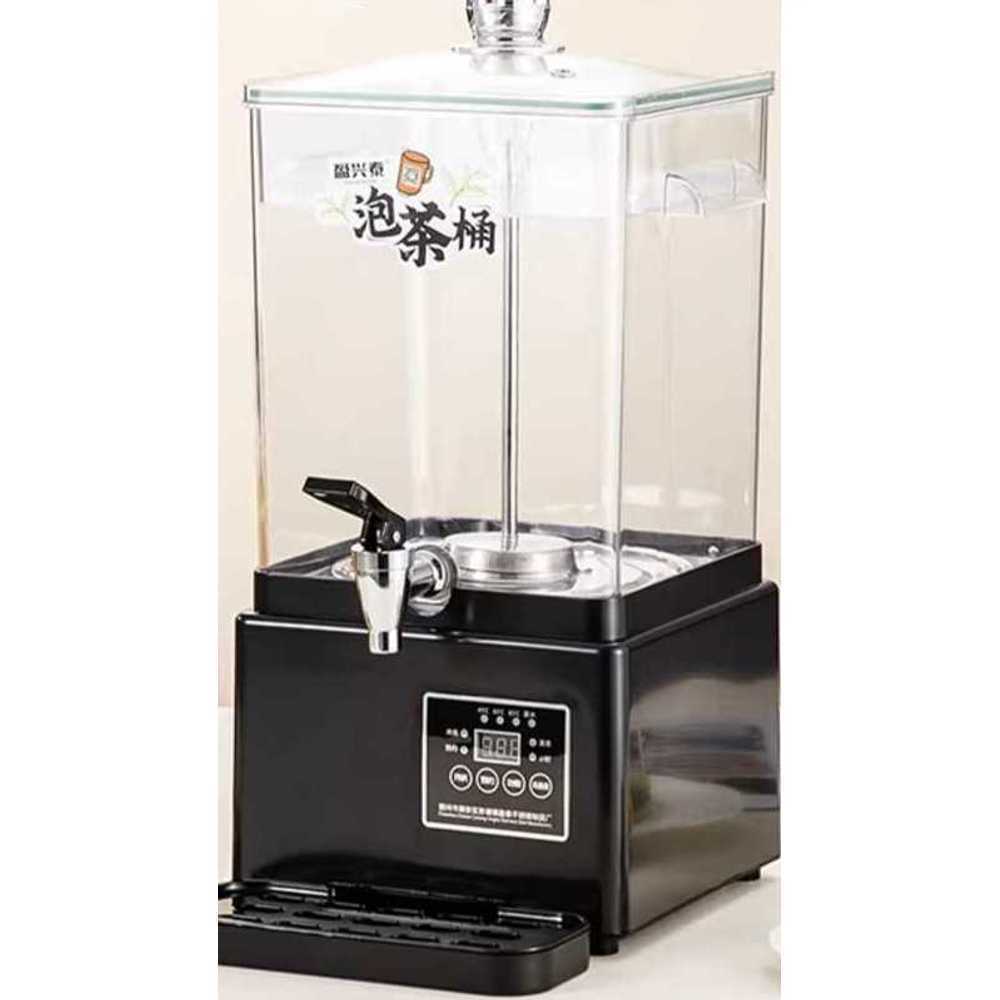 전기 약탕기 패널 탕약기 달임기 유리 자동 주전자 12L - 상품 이미지