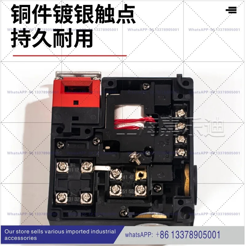 전자기 잠금 안전 도어 스위치 D4NL-1AFA-B 2BFG 4CFA 2EFG D4NL-4DFA 1HFG-BS