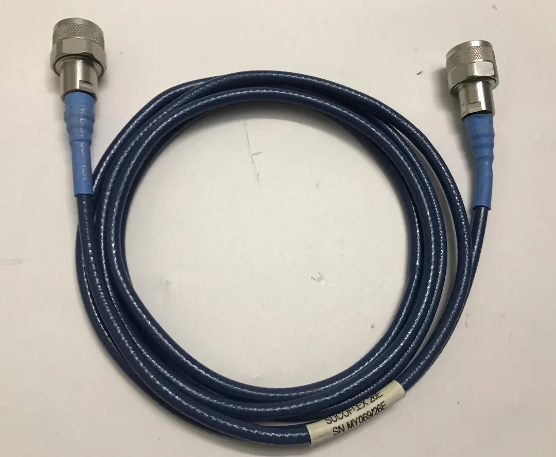 슈너르 수코플렉스 100 DC-18GHz N 타입 마이크로파 케이블 리퍼