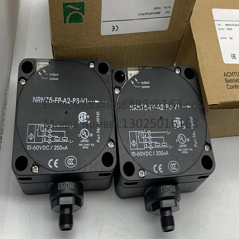 NRN75-FP-A2-P3-V1 NRN75-FP-A2-C-P3-V1 NRN75-FP-A2-P3 NRN75-FP-A2 NRN75-FP-E2-C-P3-V1 완전 신품 원본 스위치 센서