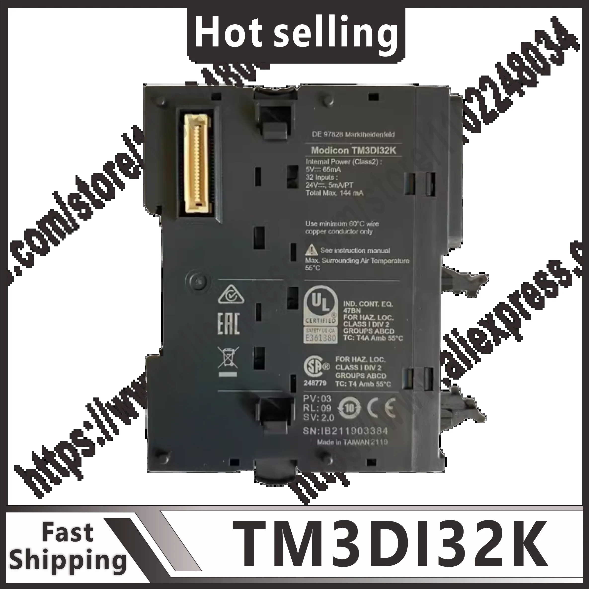 오리지널 TM3DI32K PLC 확장 모듈