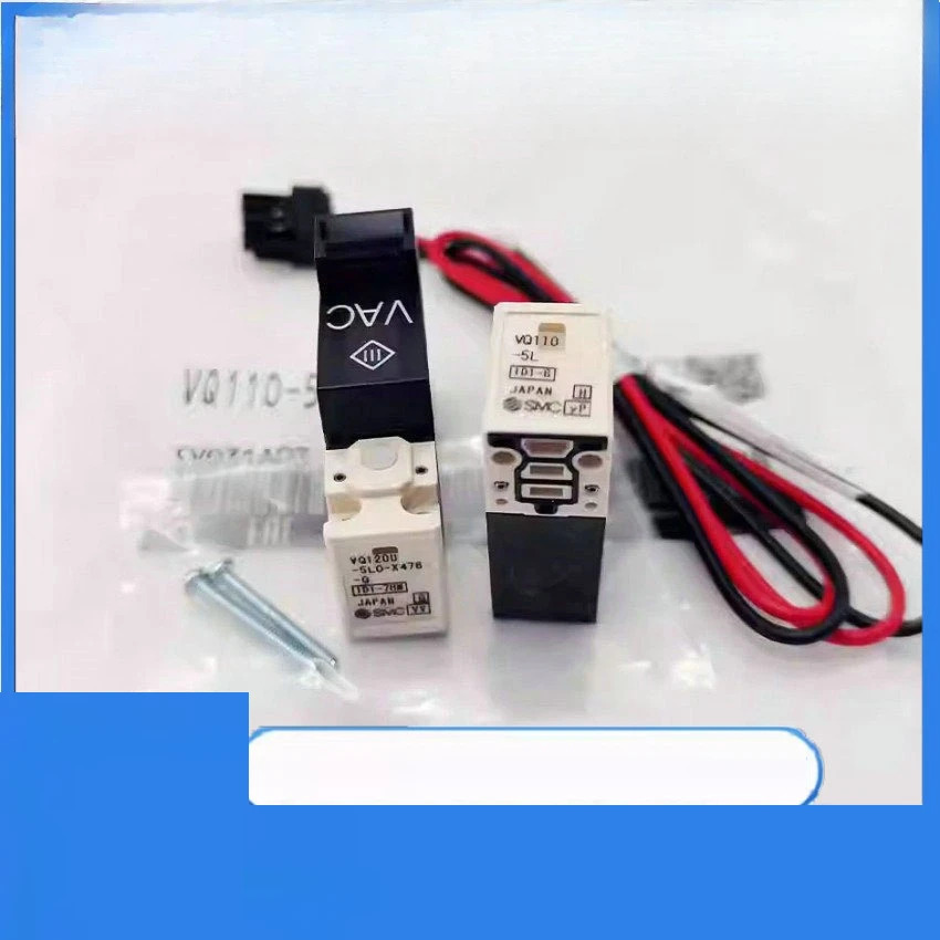 SMC 솔레노이드 밸브 VQ110U VQ110-5L-5M-5LB-5LOB-5G-M5 VQ110L-5L/5LO 부품