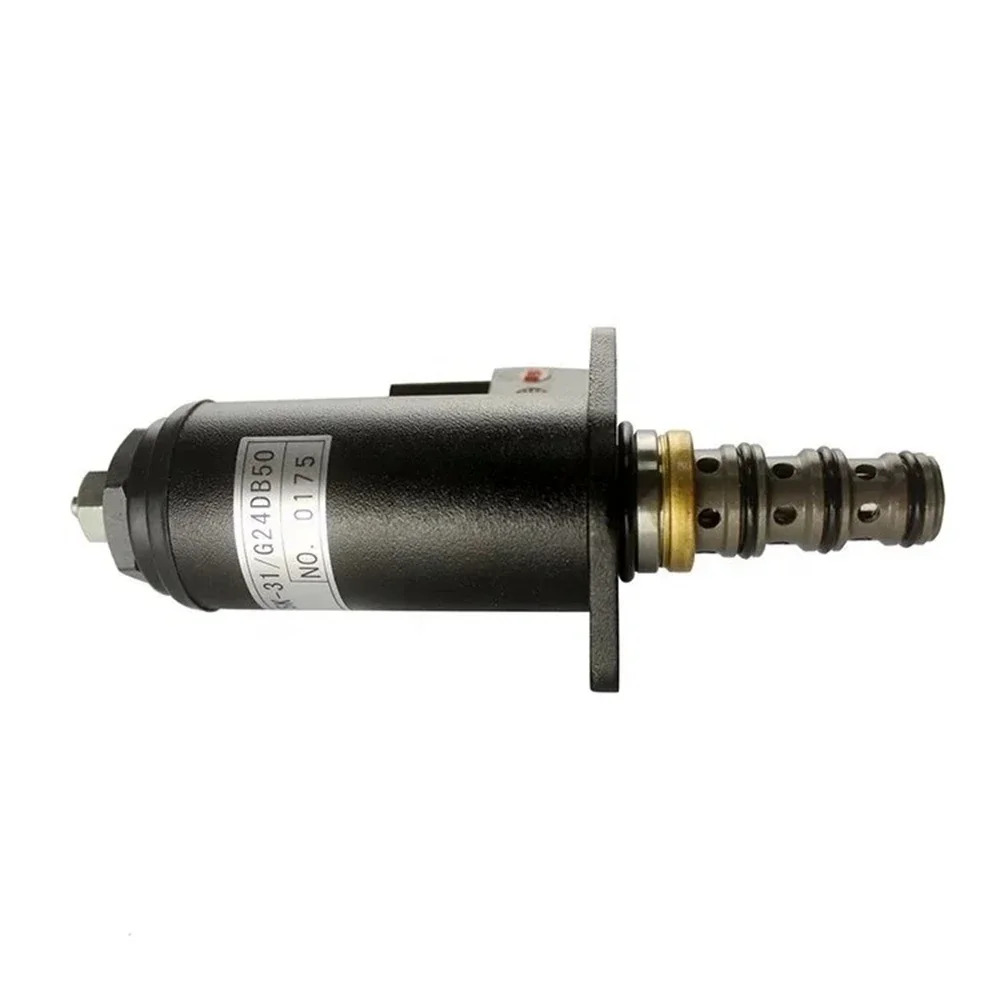 안전 잠금 솔레노이드 밸브 KWE5K-31/G24DB50 SK200-8 유압 장치