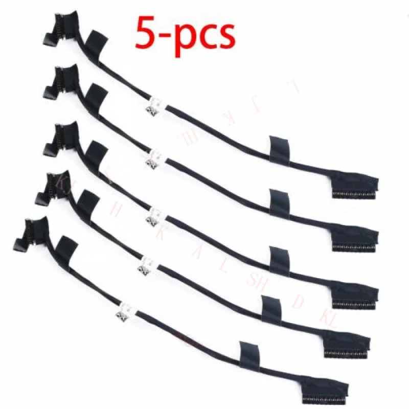 N 5PCS 배터리 케이블은 Dell Latitude 7480 E7480 7490 E7490 07XC87 7XC87용으로 교체됩니다.