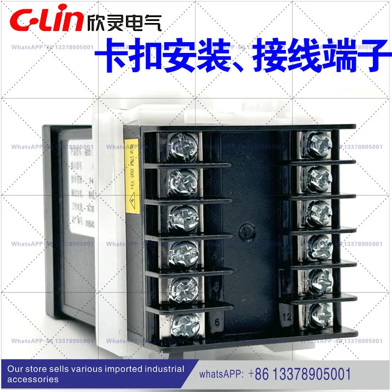 Xinling HB101-FK-MxAN FP-MxAN FK-VxAN FP-VxAN K C4 지능형 온도 조절 장치