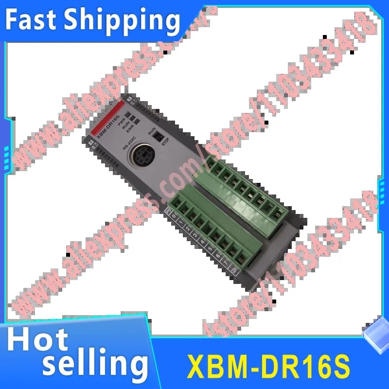 XBM-DR16S PLC 컨트롤러 신 오리지널