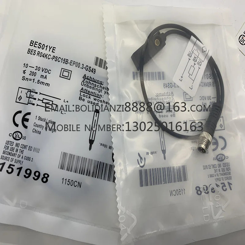BES01WF BES R01ZC-PSC70B-BP00.3-GS49 오리지널 스위치 센서