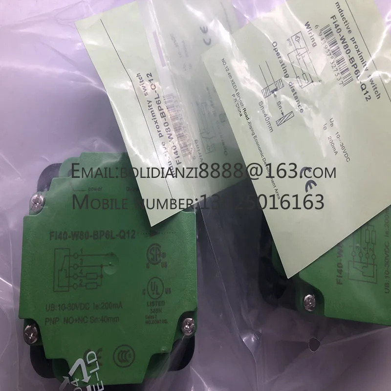 FI50-W80-BN6L-Q FI50-W80-BP6L-Q FI50-W80-BN6L-Q12 FI50-W80-BP6L-Q12 FI40-W80-BN6L-Q FI40-W80-BP6L-Q