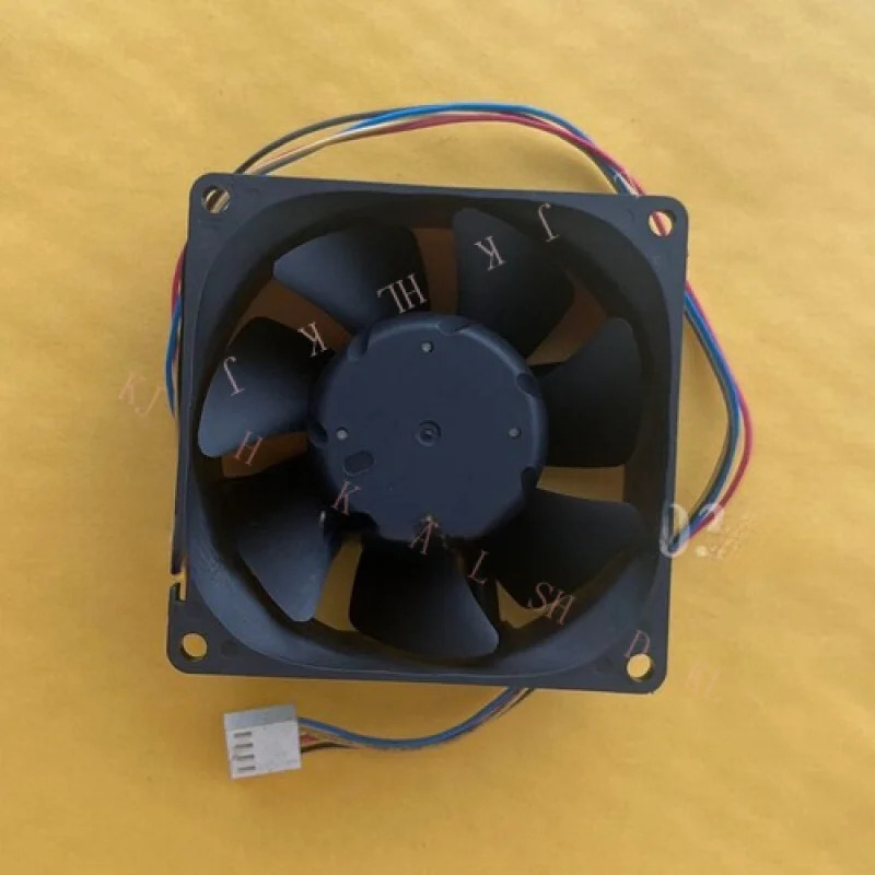 델타 AFB0812SHE 8038 DC12V 1.00A 4선 PWM 냉각팬N