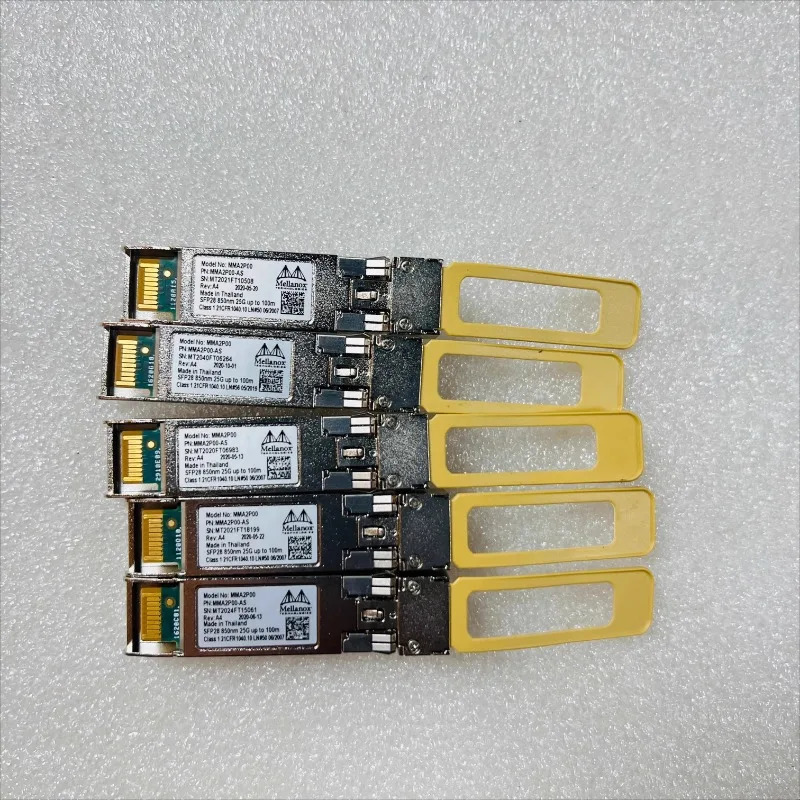 멜라녹스/MMA2P00-AS 25G 메가 멀티 모듈 SFP28 850NM 100M 부품