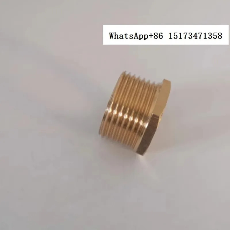 M27X2 내부 와이어 - 1인치 외부 구리 부싱 M27 x 2 스레드 G1