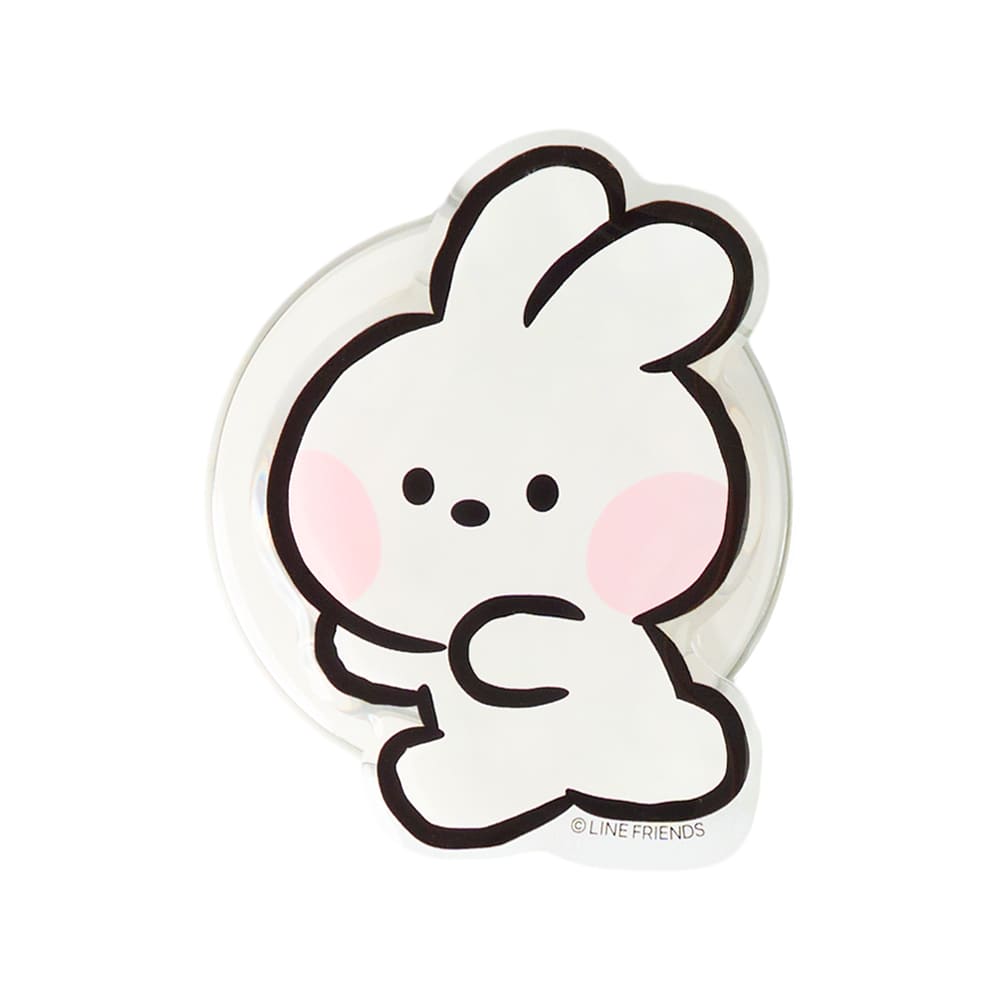 빅쏘 라인프렌즈 미니니 코니니 아크릴 핸드폰 맥세이프 그립톡 스마트톡 - 상세 이미지 2