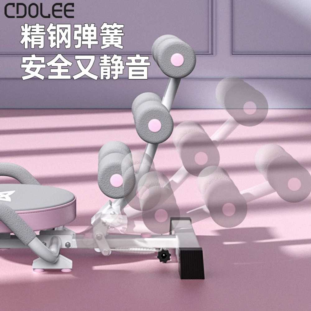 복부 단련 운동기구 실내 윗몸일으키기 용 컬링기계 홈트 - 상세 이미지 3