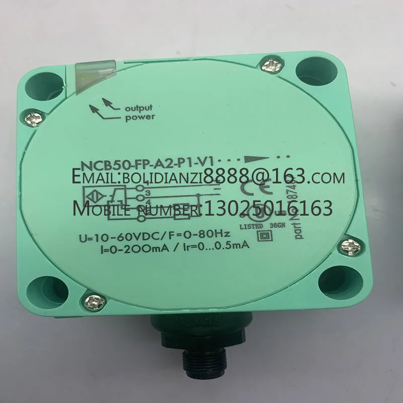 NCB50-FP-E-P1 NCN50-FP-W-P1 NCB50-FP-A2-P1 NCB50-FP-E2-P1 NCB50-FP-Z2-P1 오리지널 스위치 센서