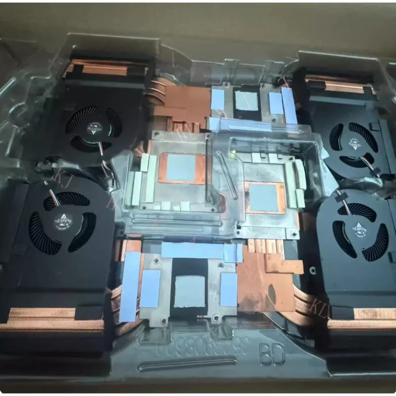 N 델 에일리언웨어 AREA-51M RTX 2080 팬방열판 00ERE/ 01ERF/ 0FY4CJ