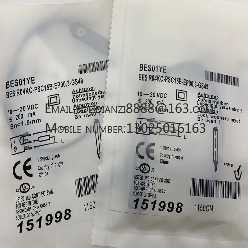 BES01WF BES R01ZC-PSC70B-BP00.3-GS49 오리지널 스위치 센서