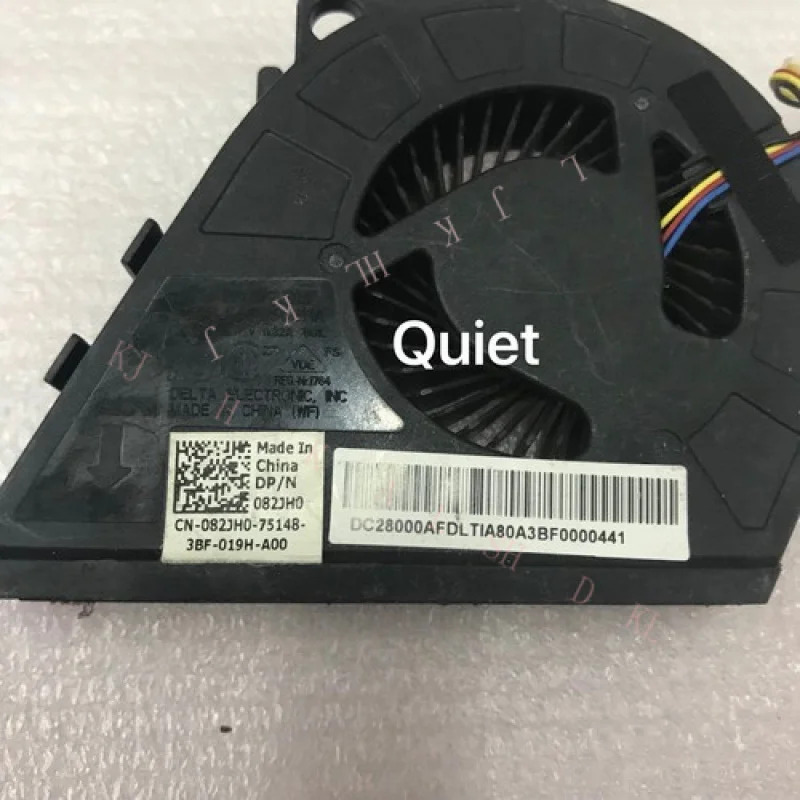 N 082JH0 82JH0 델 래티튜드 E5430 CPU 냉각팬 MF60120V1-C430-G9A