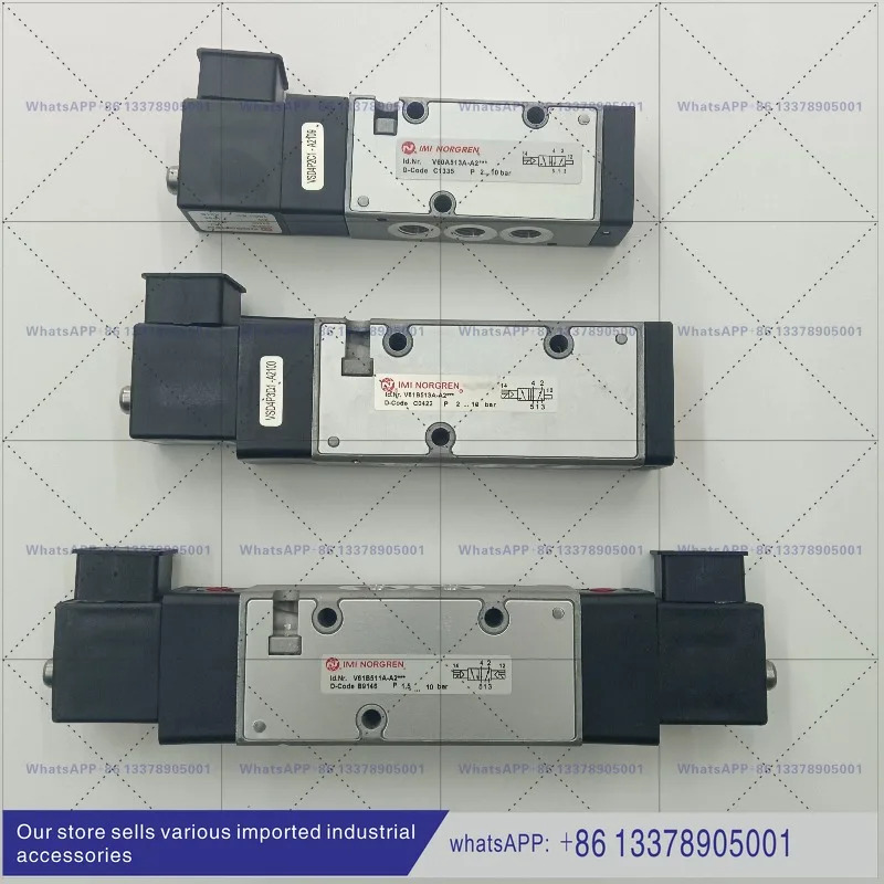 V61B513A-A2 V61B511A IMI 솔레노이드 밸브 새