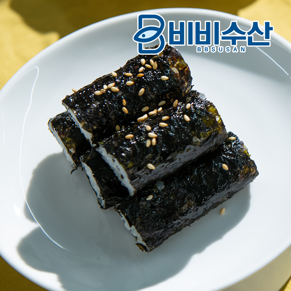진도 돌김 구운 곱창김 돌자반 김자반 김밥김 김가루 - 상세 이미지 4