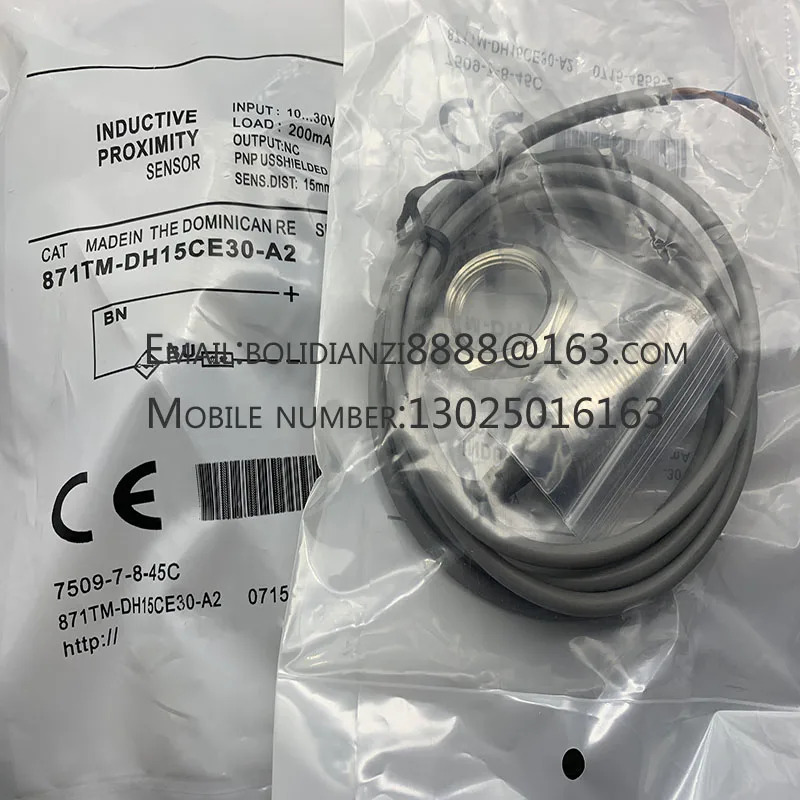 871TM-DH15NE30-H2 871TM-DH15NP30-H2 871TM-DH15NE30-A2 871TM-DH15NP30-A2 871TM-DH8NE18-A2 오리지널 유도 센서