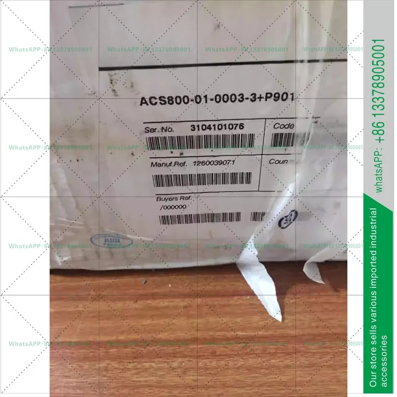 ACS800-01-0003-3P901 오리지널 ACS800 시리즈 1.5KW 인버터