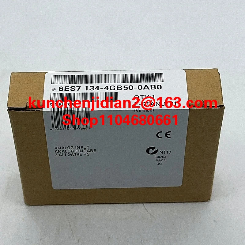 6ES7134-4GB50-0AB0 6ES7134-6FB00-0BA1 6ES7134-6GB00-0BA1 6ES7134-6JDOO-0CA1 오리지널 모듈