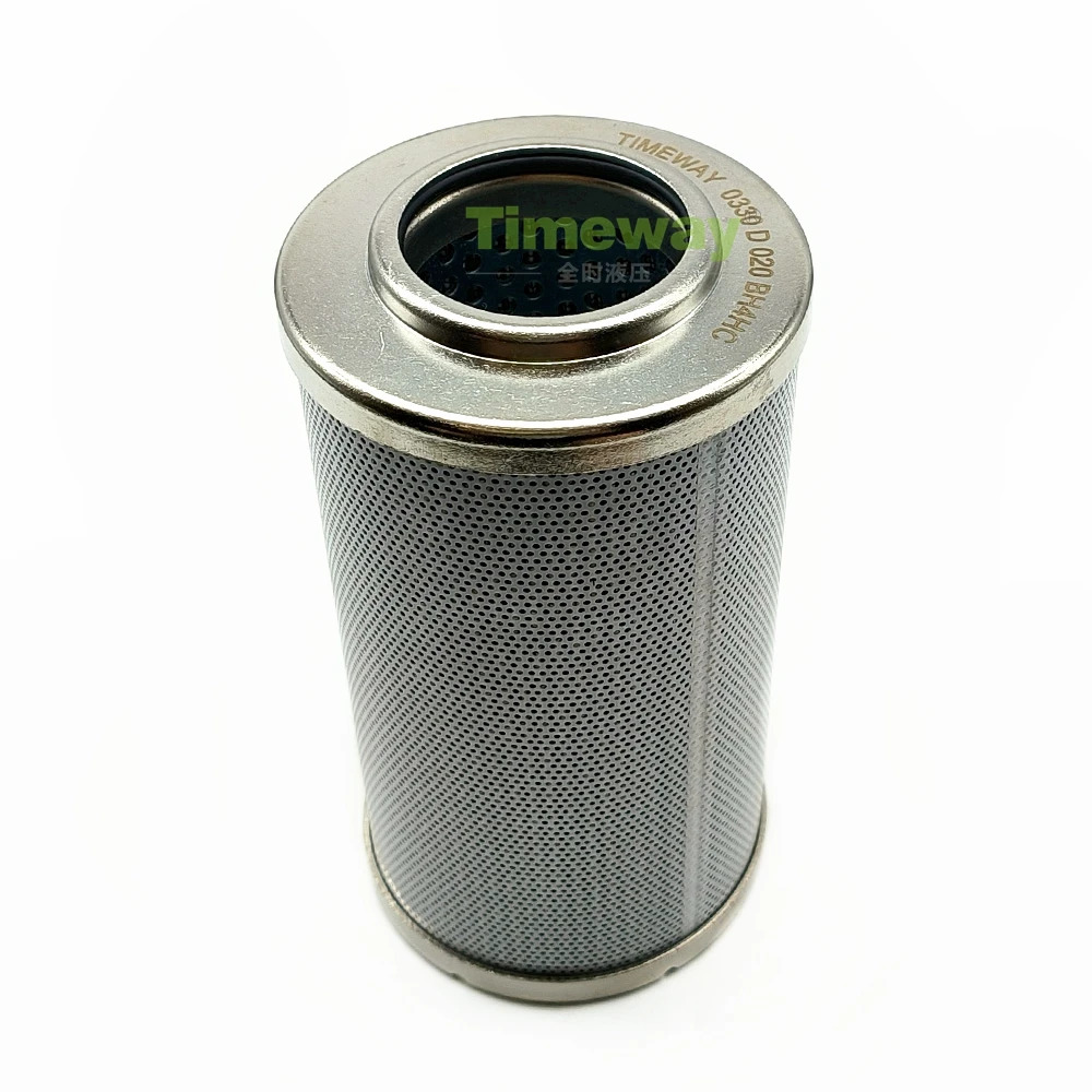 TIMEWAY 유압 오일 필터 요소 0330D020BH4HC 교체 HYDAC