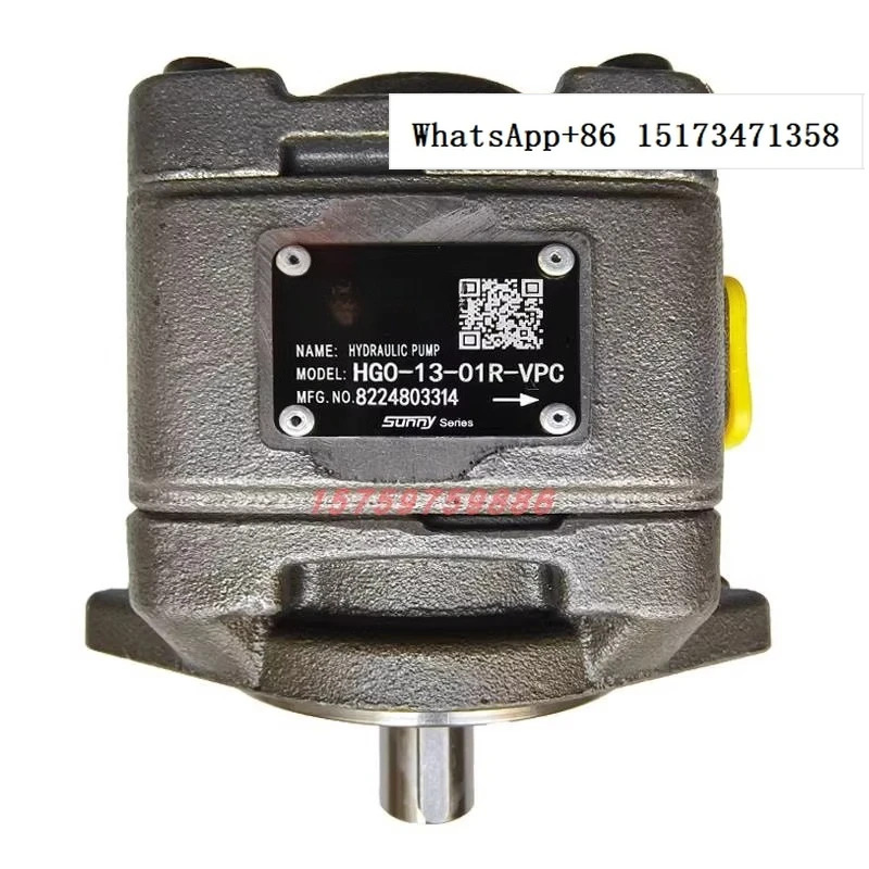 HYTEK 기어 Pu-mp HG2-80 100 125 160-01R-VPC HG1-3245 다이캐스팅 머신