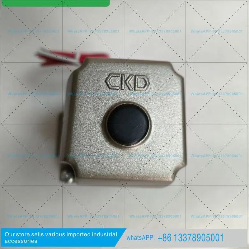 FS1-04-3-AC220V FS1-03-3-AC220V FS1-04-3-AC110V CKD 솔레노이드 밸브