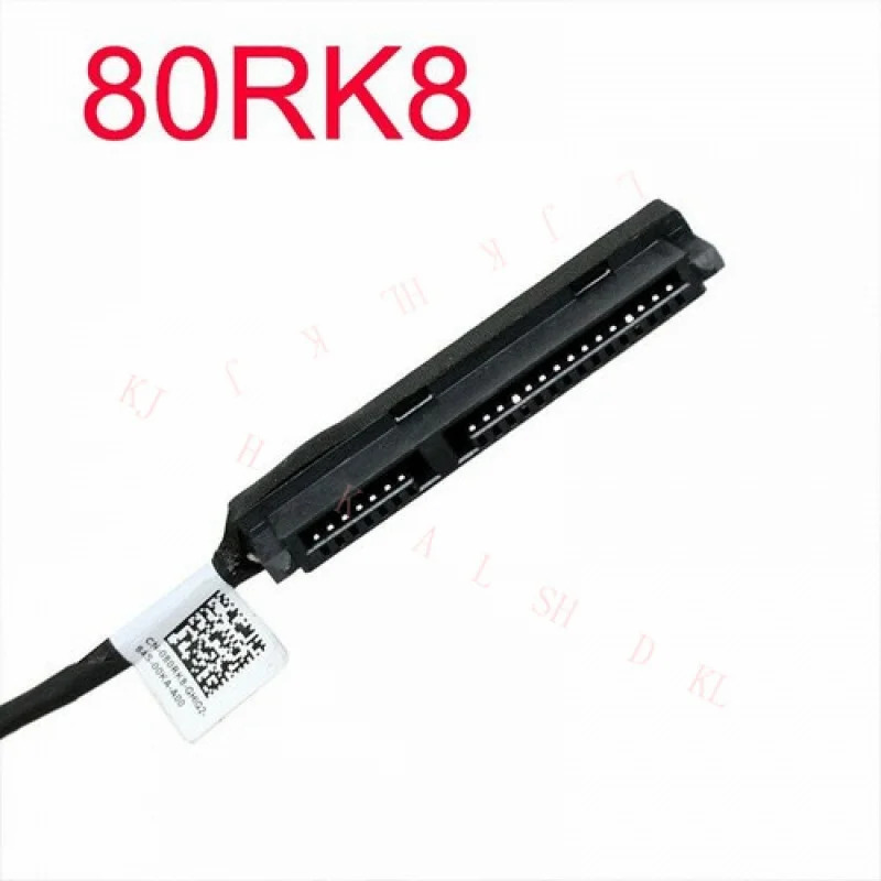 N FOR Dell Latitude E5470 5470 5480 5490 5491 하드 드라이브 케이블 인터페이스 커넥터 080RK8 DC02C00B100