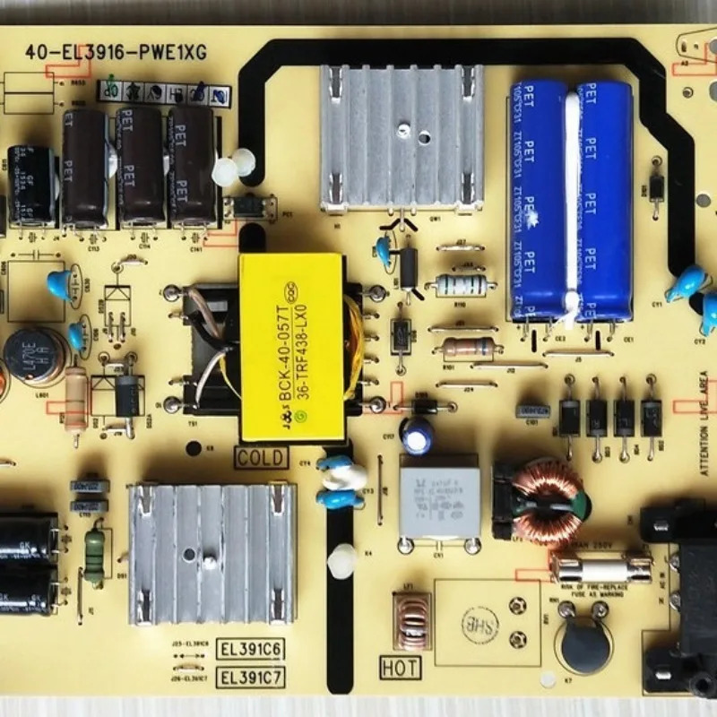L39F1600E D39E161 메보드부품 40-MS881B-MAC2HG 전원 보드 40-EL3916-PWE1XG